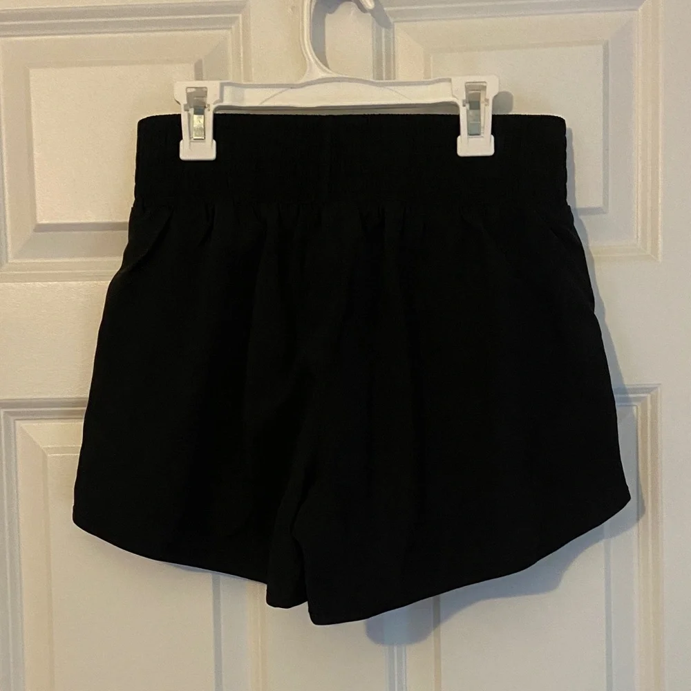 Black Women's Shorts - Picture 2 of 2